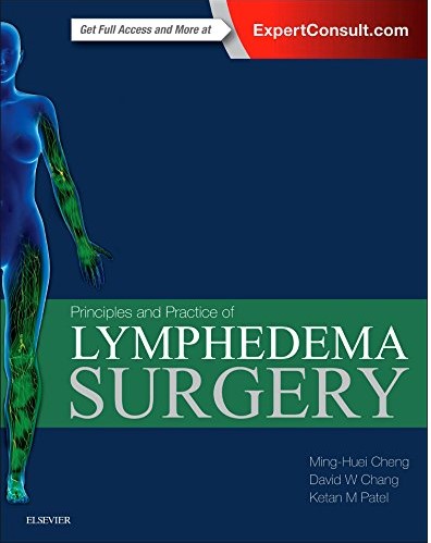 Principles and Practice of Lymphedema Surgery. Cheng MH, Chang DW, Patel KM (Editors). Elsevier Inc, Oxford, United Kingdom. ISBN: 978-0-323-29897-1. July 2015.